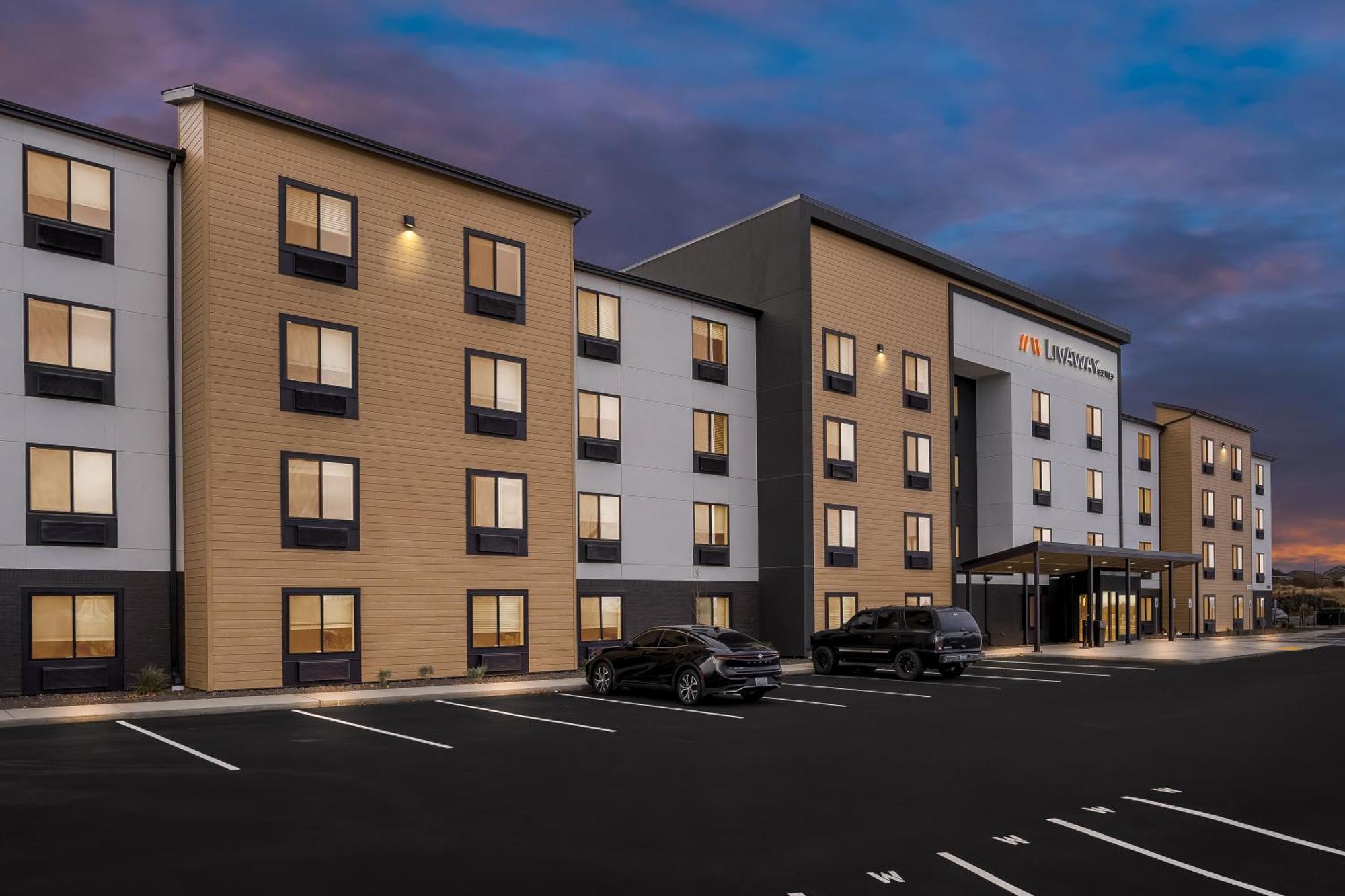 Livaway Suites Tri-Cities-Richland Exterior photo